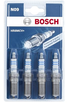 Bosch Automotive HR8MCV+ (N09) - Nickel Zündkerzen - 4er Set