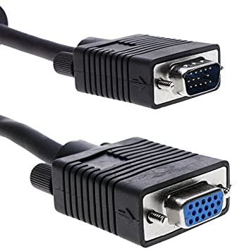 BeMatik - Super VGA-Kabel UL2919 3C +4 (HD15-M/H) 15m