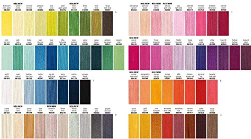 Schachenmayr Catania Häkelgarn XL Set, Bunter Mix, 25 Stück