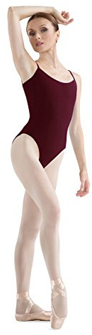 BLOCH Dance Damen Sissone V-Rücken Camisole Gymnastikanzug