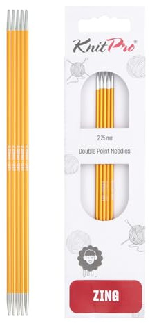 KnitPro Zing Nadelspiele 6 (15cm) | 2.25mm
