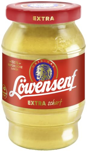 LOEWENSENF Senf Extra, 6er Pack (6 x 250 ml)