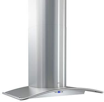Essentials Europa Milano 35.94 715 CFM Wall Mount Range Hood in Stainless Steel
