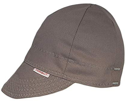 Comeaux Caps Reversible Welding Cap Solid Orange Size