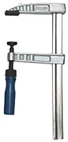 Mannesmann M90422 – Morsetto a vite, 120 x 200 mm, DIN 5117