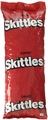 1.6kg bulk bag of fruity skittles, ideal wedding favour or vending machines.