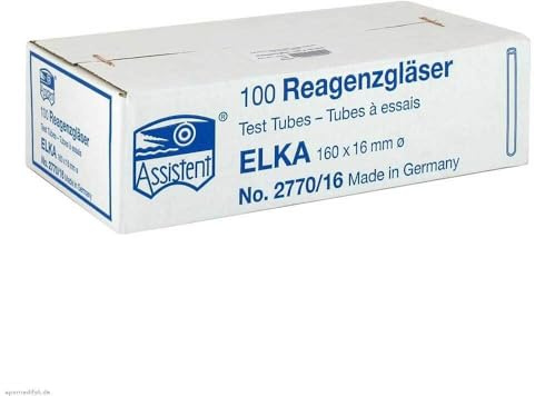 CareLiv REAGENZGLAS 16x160 mm 100 St