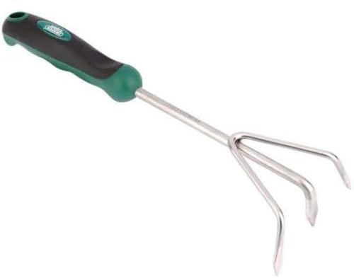Draper Expert 28268 Stainless Steel Heavy Duty Soft Grip Hand Cultivator