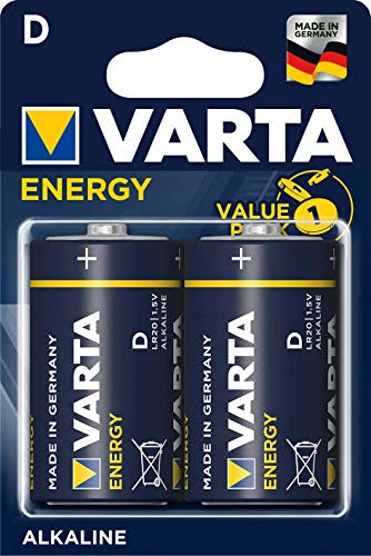 Varta Batteries Energy LR20/D 1.5 V