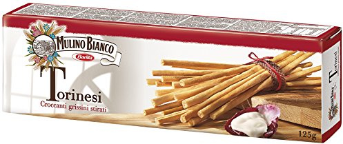 Mulino Bianco Grissini Torinesi, 5er Pack (5 x 125 g)