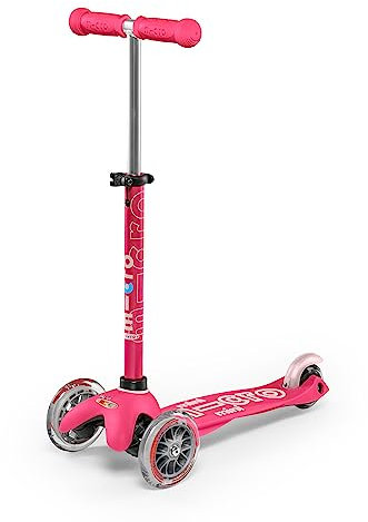 Mini Micro Deluxe monopattino rosa