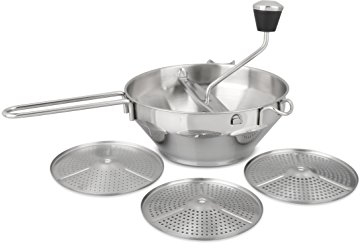 Dr. Oetker 3242 Masher, Plastic, silver, 32 x 19 x 8 cm