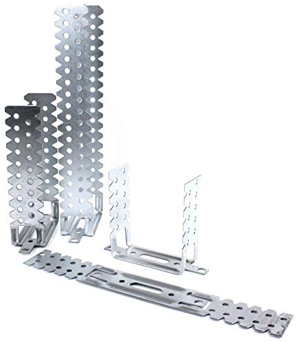 Direktabhänger Holzlattung Trockenbau Decken Abhänger Rigipsplatte bis 250 mm 25 Stk.