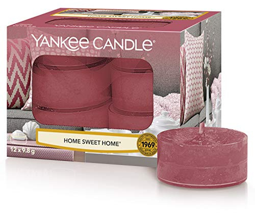 Yankee Candle Sweet Home Tealight, Tea Light Candles (x 12)