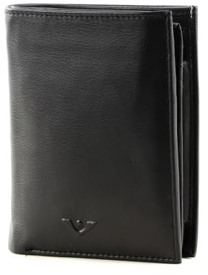 VOI Soft Rick Wallet Schwarz
