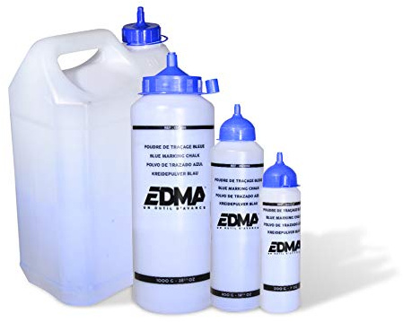 EDMA Poudre de Traçage, Bleu, 400 g