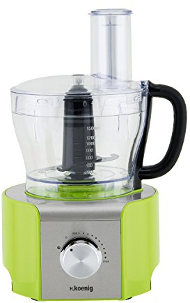H.Koenig MX18 Standmixer, Küchenmixer, 8 Funktionen, 1.5 L, 800 W, grün