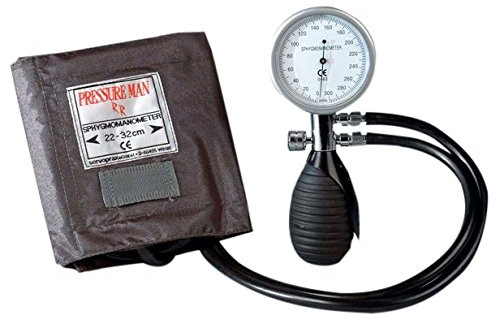Pressure Man II E3 1079G Klett-Manschette Blutdruckmesser, Grün