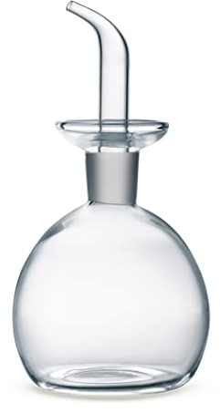 Giannini Oliera Salvagoccia Tonda Ball 250 ml Vetro borosilicato