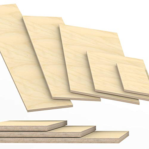 21mm Multiplex Zuschnitt Länge bis 200cm Multiplexplatten Zuschnitte Auswahl: 10x30 cm