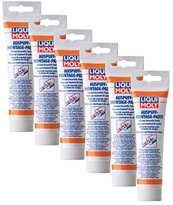6x LIQUI MOLY 3342 Auspuff-Montage-Paste Dichtmasse 150g