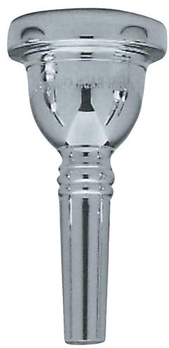 Bach Classic Trombone Large Silver Plated Mouthpiece Size 5G (3415G)