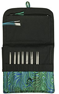 HiyaHiya Hiya Hiya Steel Interchangeable Knitting Needles, Small Size Set, 5 Inch Tips by