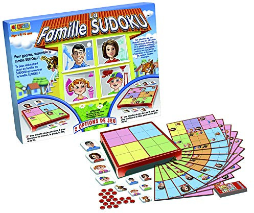 Orda - Ct 2137 - Jeu de réflexion - La Famille Sudoku