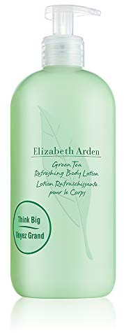 Elizabeth Arden - Green Tea, Lozione Corpo Rinfrescante, con Fragranza di Estratto di Tè Verde, Ristora e Idrata, Energizza i Sensi, Pelle Setosa e Morbida - 500 ml