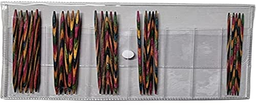 KnitPro Symphony Holznadelset 2,00 2,50 3,00 3,50 3,50 4,00 mm 10 cm (25 Nadeln)