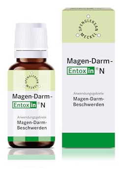 Spenglersan® Magen-Darm-Entoxin® N Tropfen – Natürliche Unterstützung für eine gesunde und normale Verdauung, 20 ml