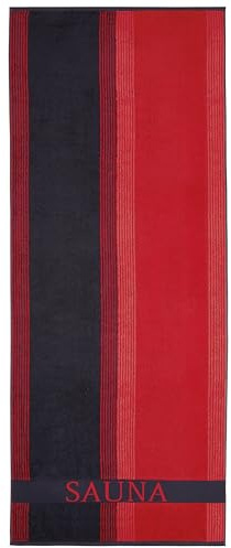 Dyckhoff 0611342500 Sauna 1x Saunatuch 80 x 200 cm, 500, rot