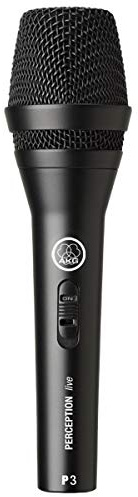 AKG P3S Perception Live - MICROFONO DINAMICO PER STRUMENTI/VOCE