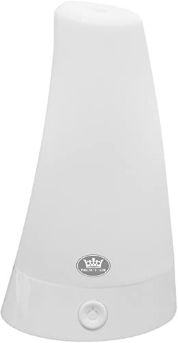 Prem-I-air OLOR Ultrasonic Aroma Diffuser with 6 Colour-Changing Light Modes– Essential Oil Diffuser & Humidifier for Relaxation & Sleep Compact, Quiet, Stylish – 10-Hour Runtime with Auto Shut-Off