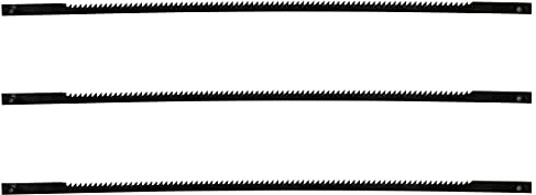 Güde 55083 Sägeblatt für Dekupiersägen 20TPI 3-tlg. SB (20 Zähne, 132 mm lang, 3 Stück)
