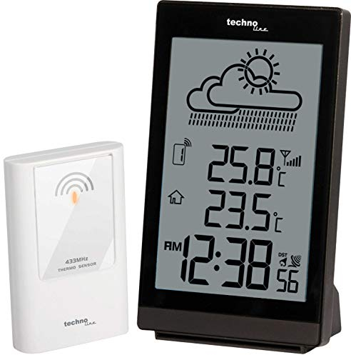 Technoline Wetterstation WS9251 WS 9251 mit Vorhersage der Wetterlage, sowie Innen- und Außentemperatur