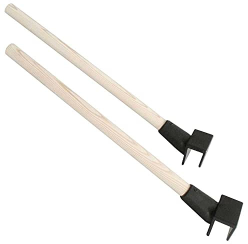 The Original Concrete Screed Handle Brackets 1 Pair by Kraft Tool