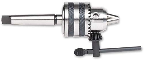 Axminster Woodturning 13mm Keyed Chuck B16 with 2MT Arbor