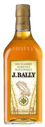J.Bally Rhum Ambré 70 cl