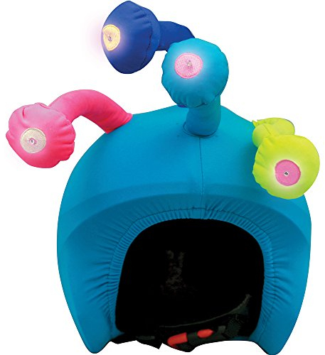 Coolcasc Multisport Helm Cover LED Monster