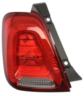 Magneti Marelli Parts & Services - Fanale Posteriore Sinistro 714081590101, Accessori Auto con Lampadine P21/5W e P21W, Lampeggiatore, Luce Stop e Fanalino per Ricambi Auto - Compatibile Abarth e Fiat