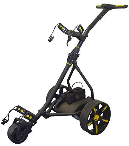 Rider Electric Golf Trolley (Black & Yellow)