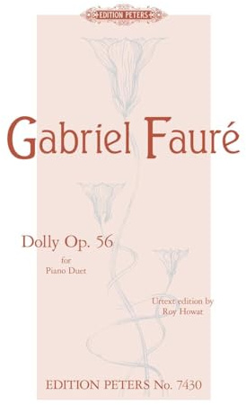Faure: Dolly Op. 56 for Piano Duet (EP7430)