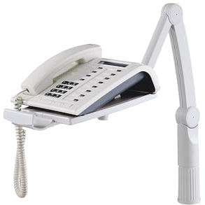 Hansa Telefonschwenkarm TSA/5020002 lichtgrau