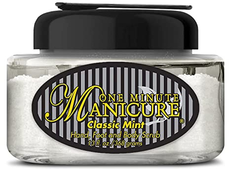 One Minute Manicure- Gommage Menthe - 368g