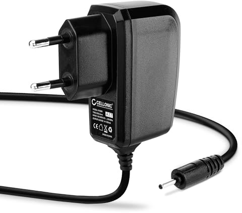 CELLONIC Ladegerät 1.10m, 2.0mm Pin kompatibel mit Nokia 6700, 6300, 6300i, 6303, 6303i, 5800, 5310, 3110, E90, E72, E71, N73, N70, N8