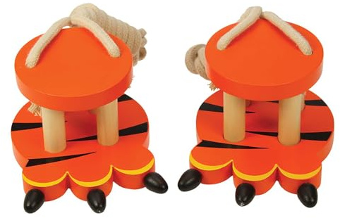 Bigjigs Toys Tiger-Footwalkers