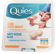 Quies Ear Plugs 8 Pairs-PACK OF 2 [Personal Care]