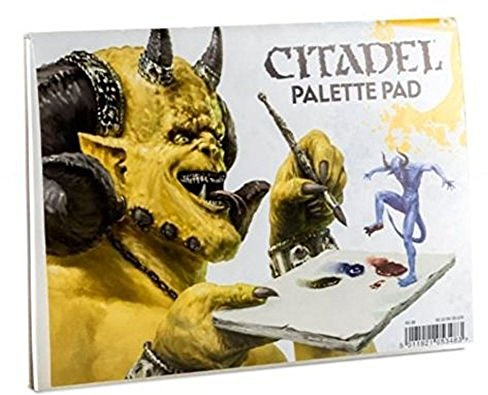 Games Workshop - Citadel Palette Pad, White