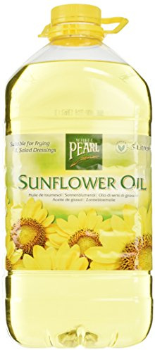 White Pearl Sunflower for Cooking Oil - 5 litres